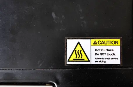 Gemetalliseerde polyester labels